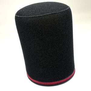DT-1 AUTO / RALLYFILTER  TRIPLE  AR=175/100 H=200 T=100  for BJ-AUTO-13-02 (cage+kelk) pre oiled