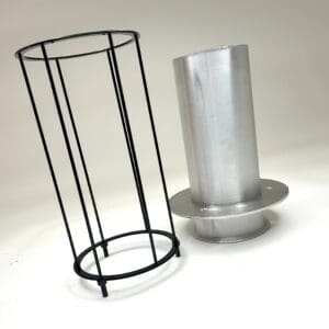 DT-1 AUTO / RALLY KELK + CAGE for AIRFILTER TRIPLE  AR=175/100 H=200 T=100 (bj-auto-13-01)