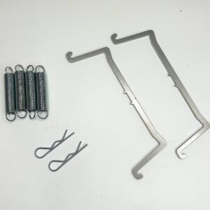 DT-1 AUTO / RALLY 140 SPRING(4) + BRACKET(2)  for BJ-AUTO140CAGE / PLATE