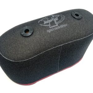 DT-1 AUTO / RALLY TRIPLE AIRFILTER (H=160) SMALL for BJS-AUTO160CAGE pre oiled