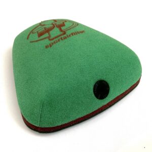 DT-1 MX AIRFILTER FANTIC 450 XXF ('24>) pre oiled FOR OEM + AIRCCARBON-FANTIC-23