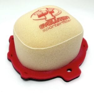 DT-1 MX EVO TRIPLE AIRFILTER HONDA CRF 250 R-RX ('22-'24) / 450 R-RX-RWE ('21-'24) OEM + AIRCCARBON-HONDA-21 not-oiled