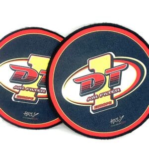 DT-1 AIRFILTER DISK COVER SET (2PCS)