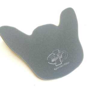 DT-1 HELMET PROTECTION FOAM - MUD Cover