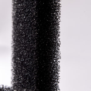 DT-1 SKIDPLATE FOAM black (140x300x40 mm)